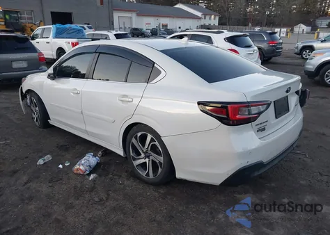 2022 Subaru Legacy Limited z USA, uszkodzony, nr VIN 4S3BWAN62N3018127